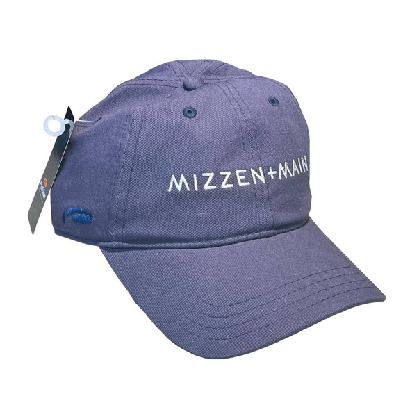 Mizzen+Main Other - Mizzen + Main Dark Gray Logo Baseball Cap Hat New One Size